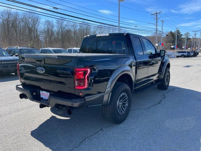 Certified 2019 Ford F150 Raptor w/ Equipment Group 802A Luxury image 5
