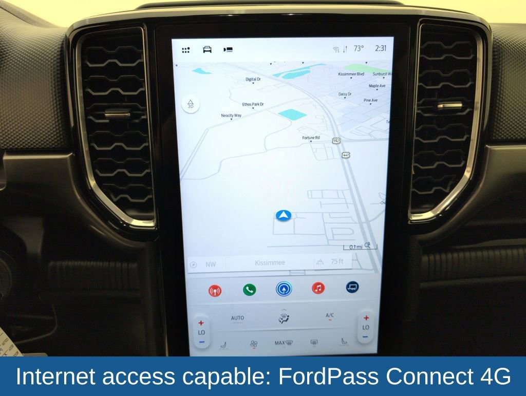 Certified 2025 Ford Ranger XLT w/ Equipment Group 301A High image 28