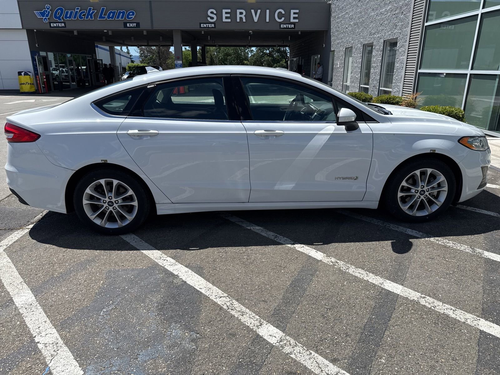 Certified 2019 Ford Fusion SE FWD image 7