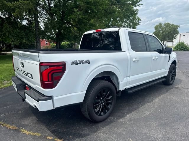 Certified 2024 Ford F150 Lariat AWD/4WD image 4