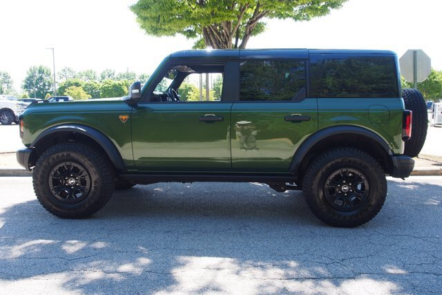 Certified 2025 Ford Bronco Badlands AWD/4WD image 4