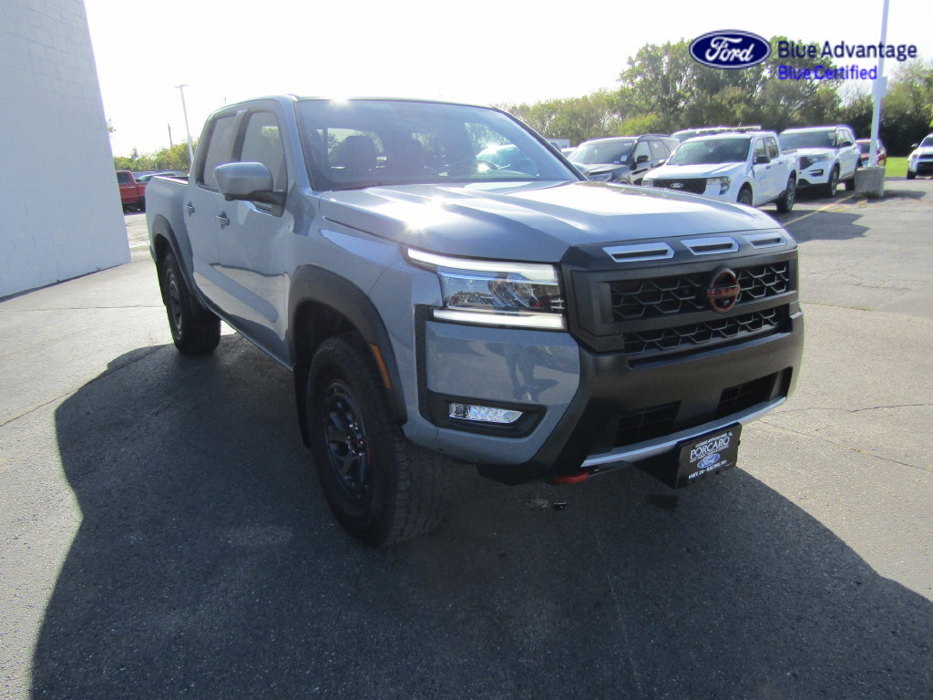 Used 2025 Nissan Frontier PRO-4X w/ Pro Premium Package AWD/4WD image 11
