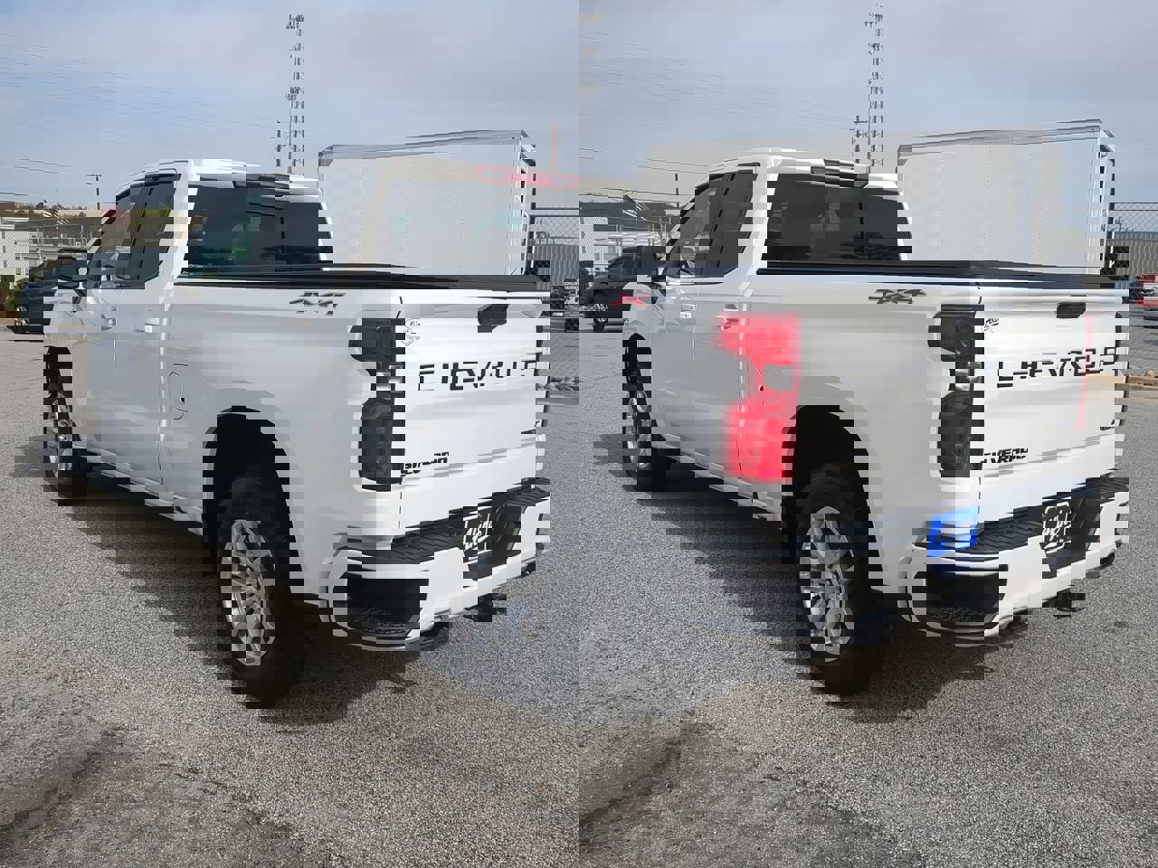 Used 2021 Chevrolet Silverado 1500 RST w/ Convenience Package II image 2