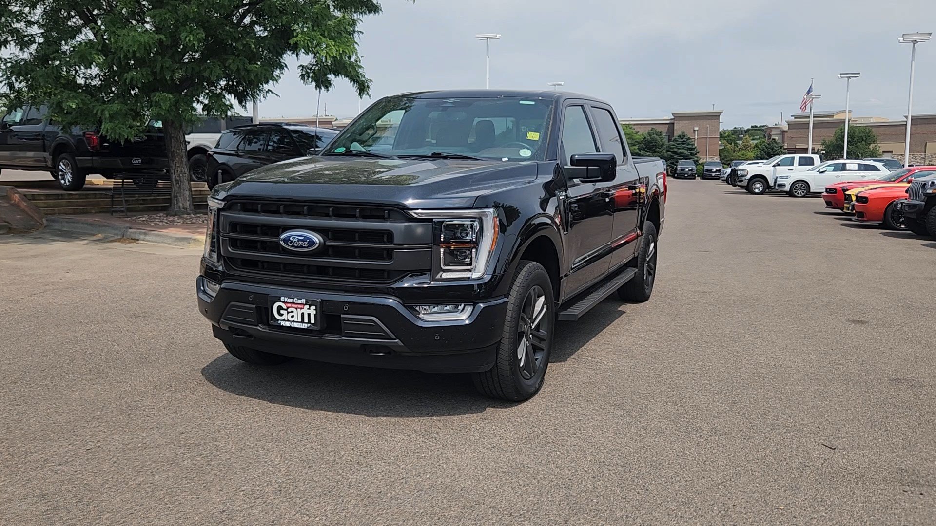 Certified 2023 Ford F150 Lariat w/ Equipment Group 502A High AWD/4WD image 3