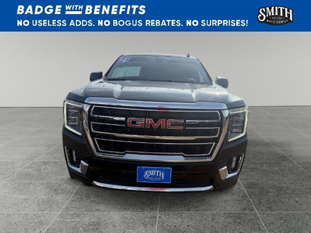 Used 2021 GMC Yukon SLT w/ SLT Premium Package AWD/4WD image 9