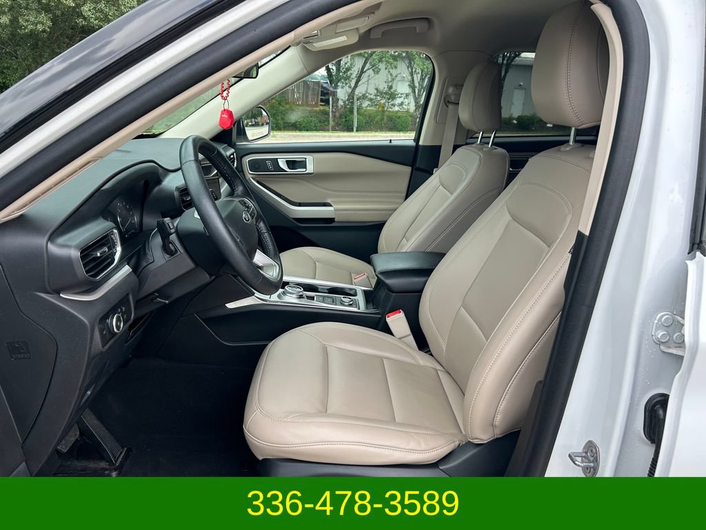 Certified 2023 Ford Explorer XLT w/ Equipment Group 202A AWD/4WD image 9
