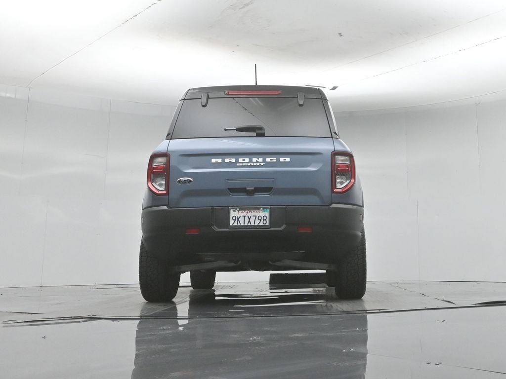 Certified 2024 Ford Bronco Sport Badlands w/ Topo Graphic Package AWD/4WD image 47
