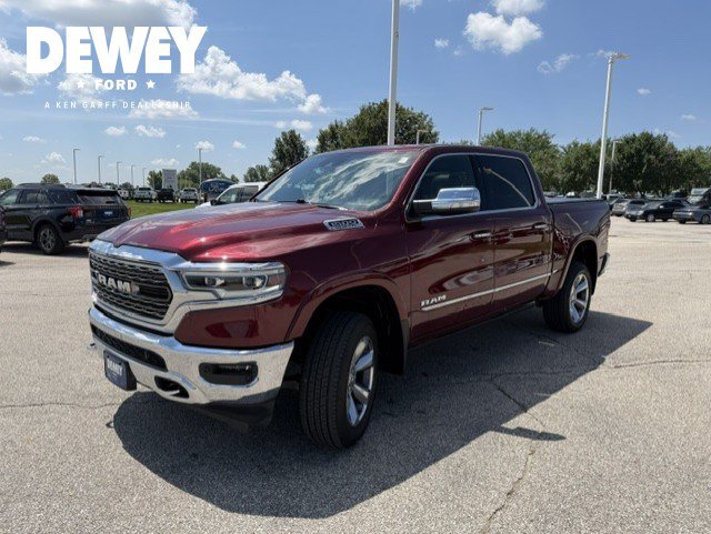 Used 2020 RAM 1500 Limited AWD/4WD image 12