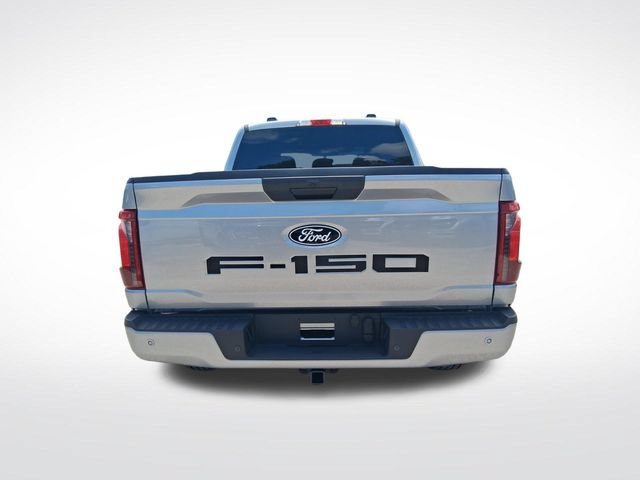 Certified 2025 Ford F150 STX w/ STX Black Appearance Package RWD image 8