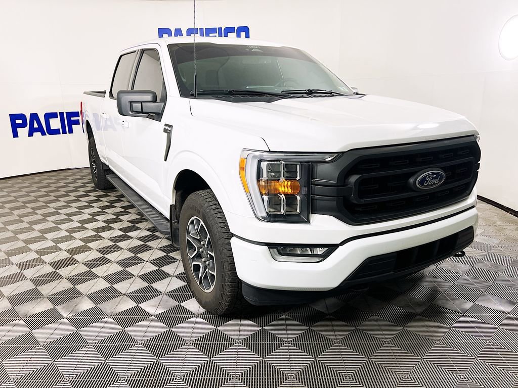 Certified 2022 Ford F150 XLT w/ Equipment Group 302A High image 1