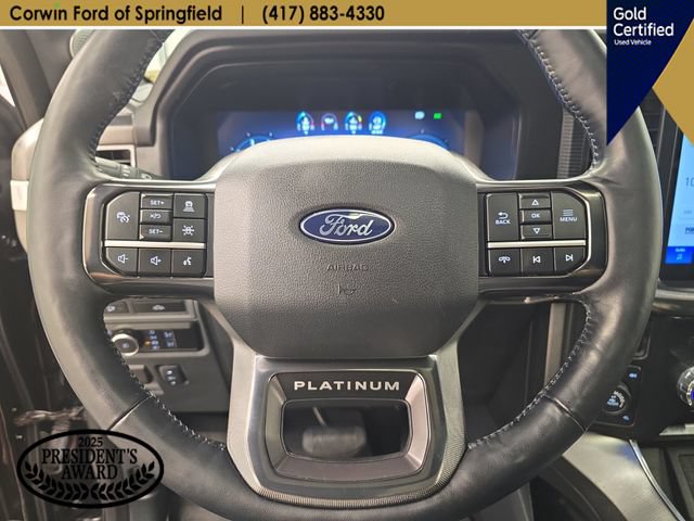 Certified 2024 Ford F150 Platinum w/ Equipment Group 702A High AWD/4WD image 36