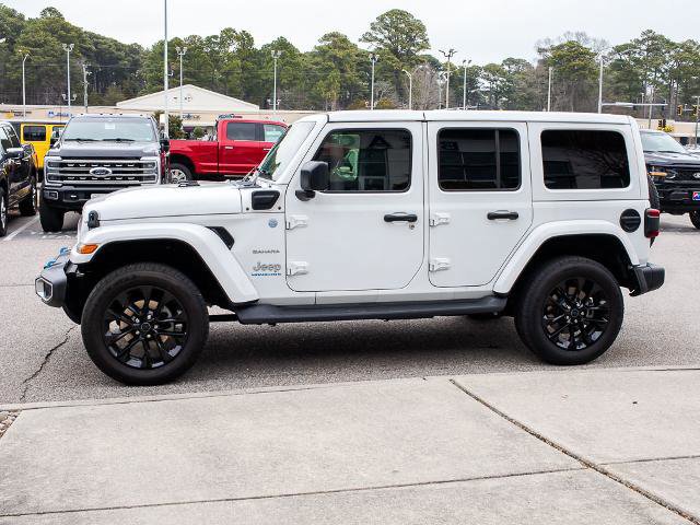 Used 2024 Jeep Wrangler Unlimited Sahara image 3