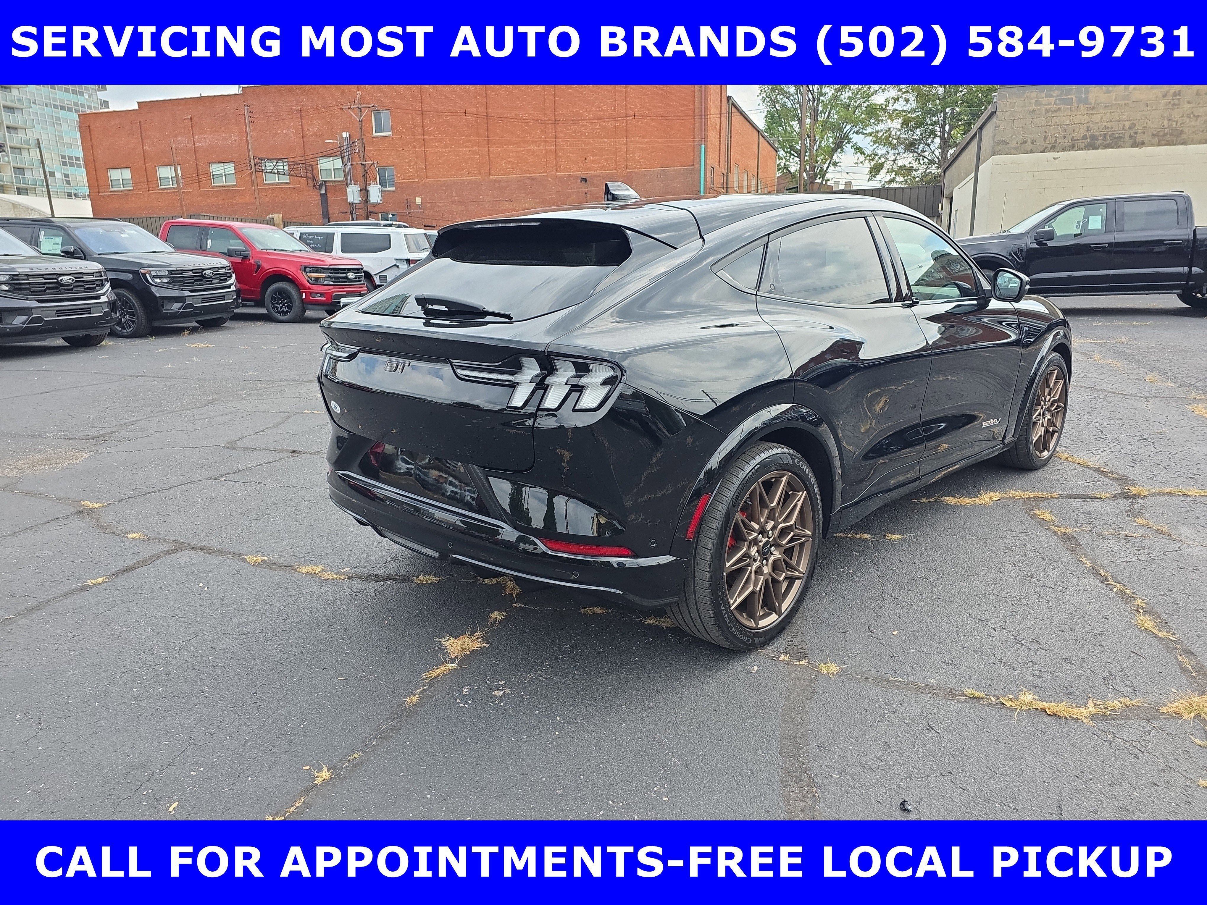 Certified 2024 Ford Mustang Mach-E GT w/ Bronze Appearance Package image 6