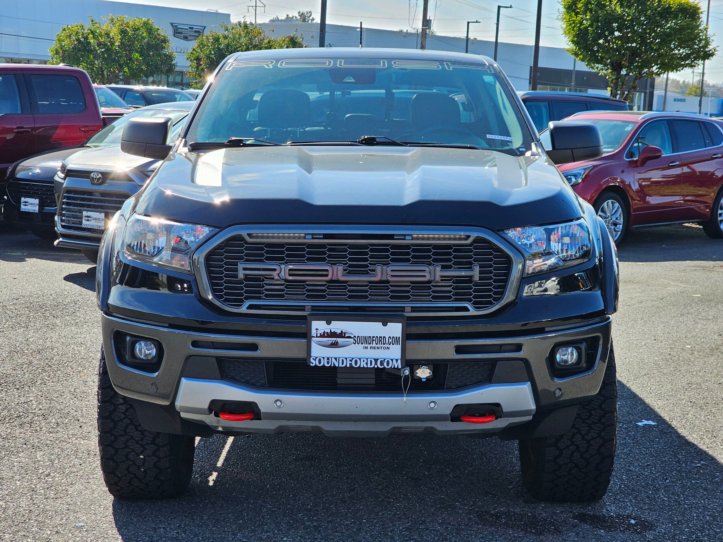 Certified 2021 Ford Ranger XLT w/ Equipment Group 302A High AWD/4WD image 2
