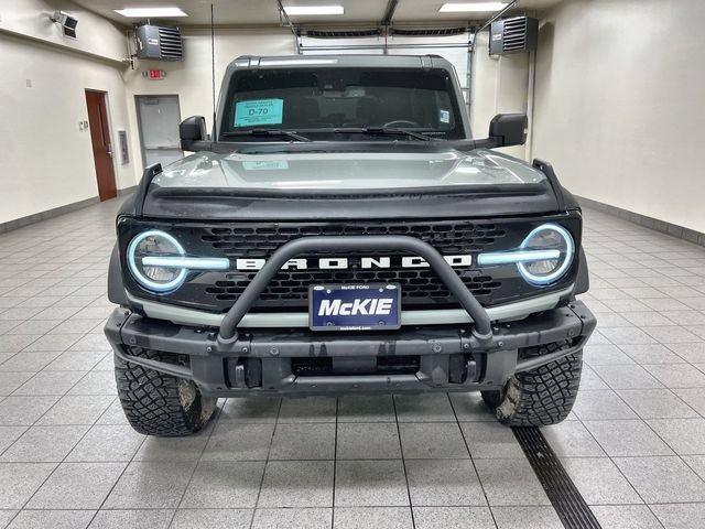 Certified 2022 Ford Bronco Wildtrak AWD/4WD image 2