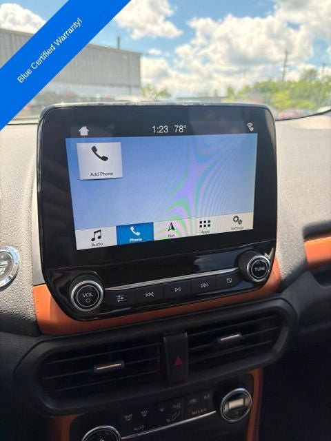 Certified 2018 Ford EcoSport SES AWD/4WD image 11