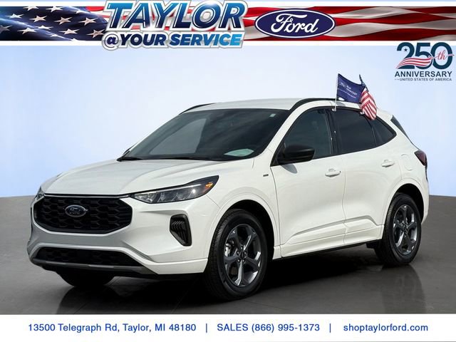 Certified 2023 Ford Escape ST-Line w/ Tech Pack #1 AWD/4WD image 1
