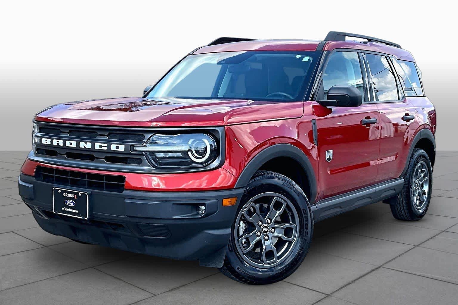 Certified 2022 Ford Bronco Sport Big Bend w/ Convenience Package AWD/4WD image 35