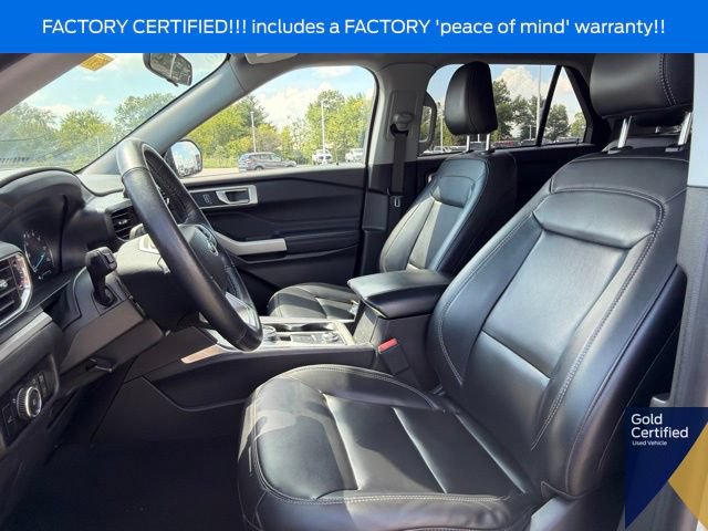 Certified 2023 Ford Explorer XLT w/ Equipment Group 202A AWD/4WD image 32