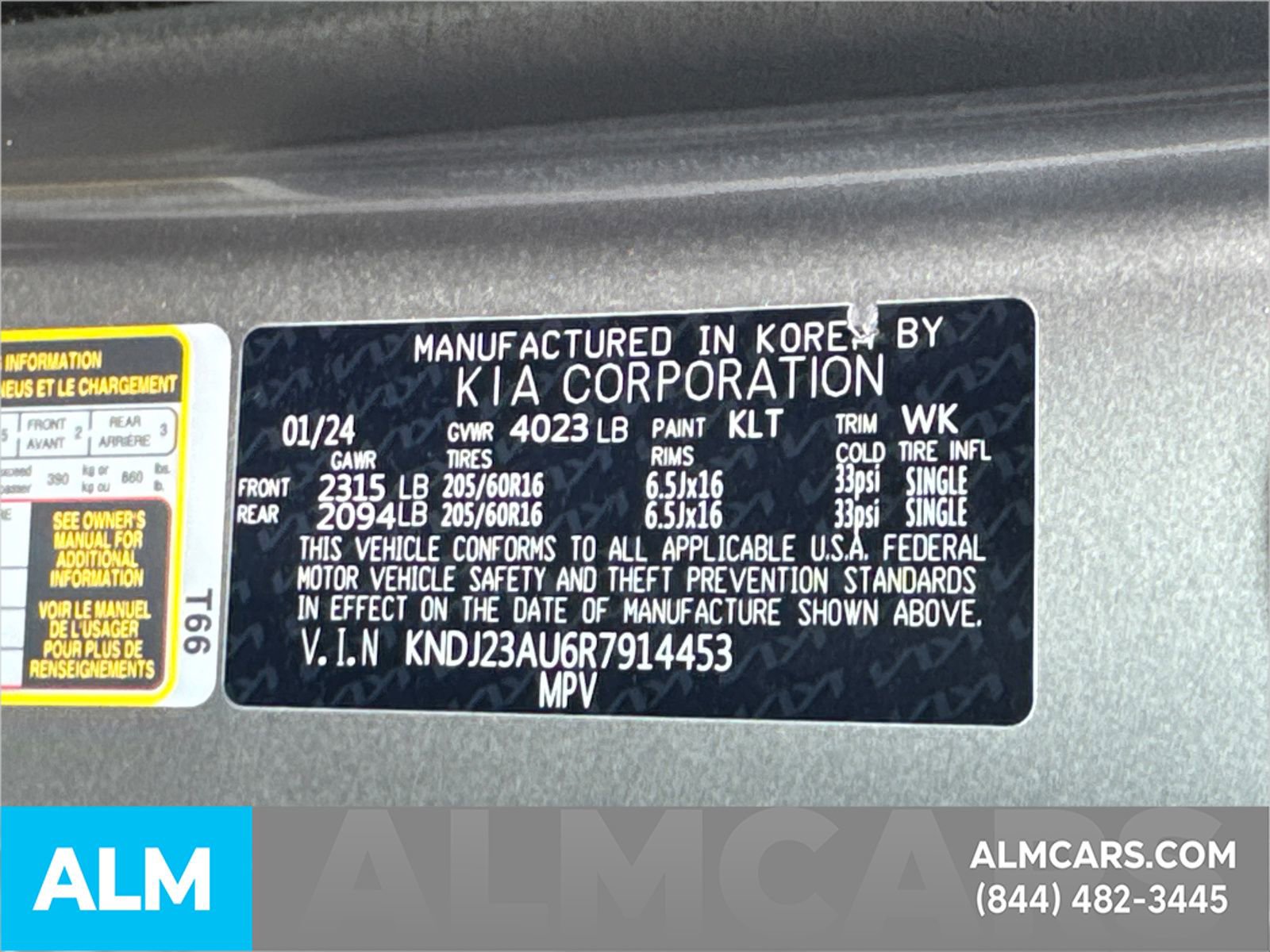 Used 2024 Kia Soul LX w/ Option Group 015 image 33