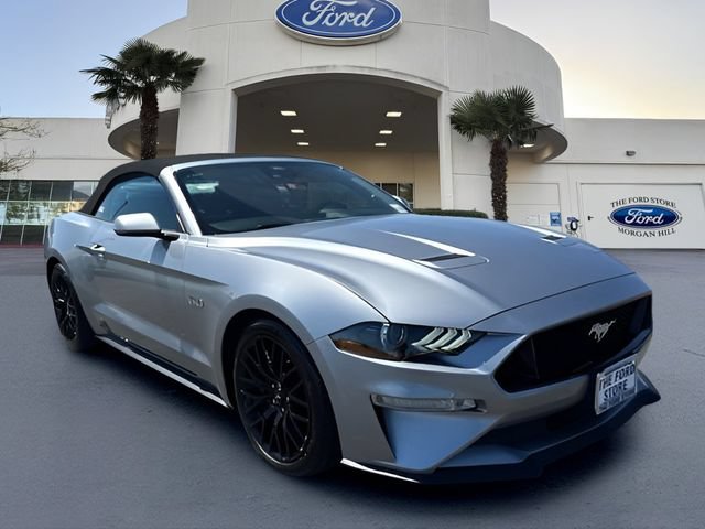 Certified 2021 Ford Mustang GT Premium w/ GT Performance Package RWD image 4