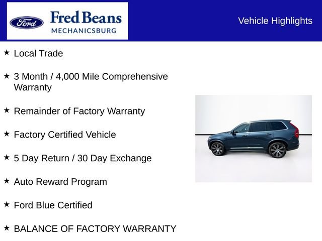 Used 2023 Volvo XC90 B6 Ultimate w/ Protection Package Premier AWD/4WD image 7