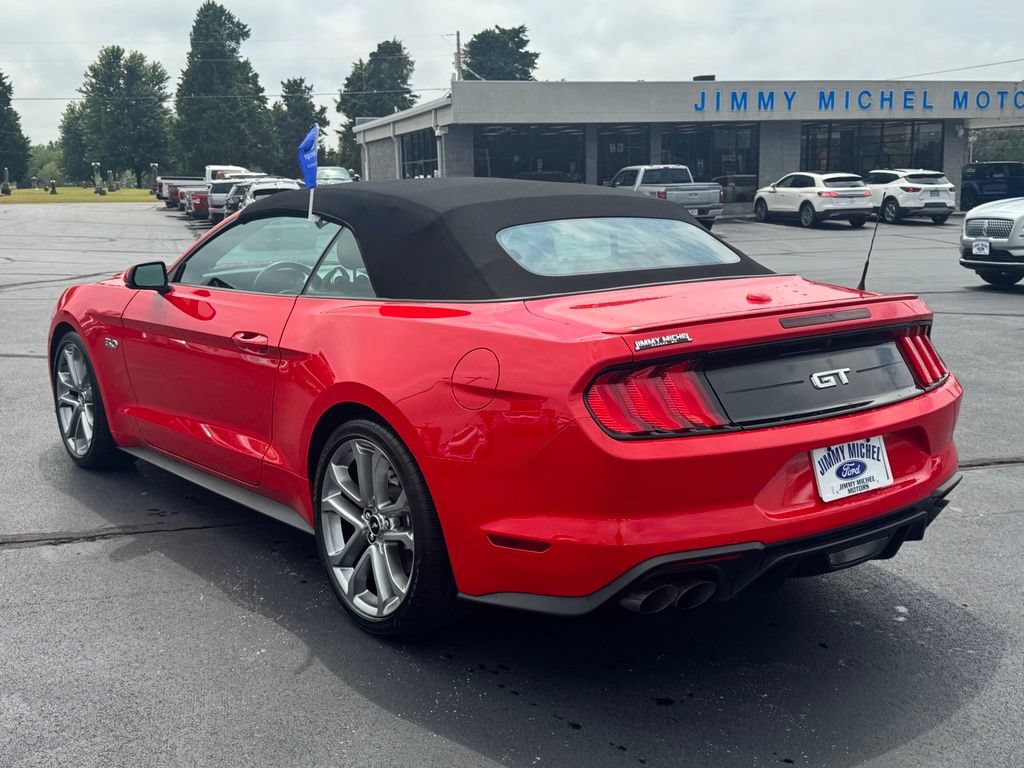 Certified 2022 Ford Mustang GT Premium w/ Equipment Group 401A RWD image 25