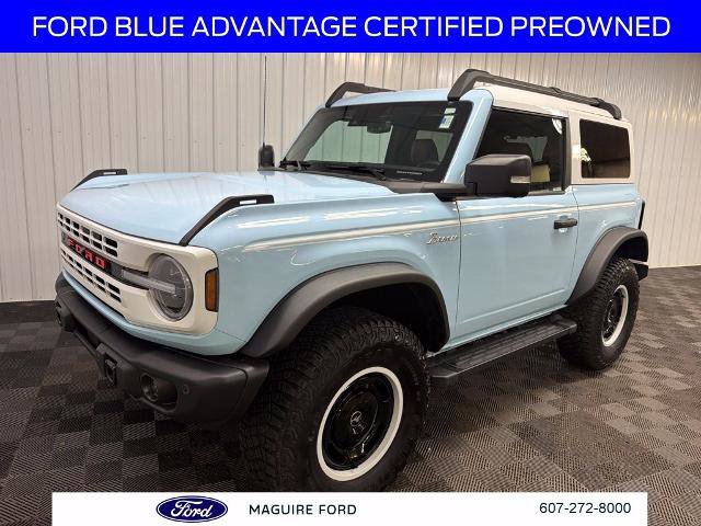 Certified 2024 Ford Bronco Heritage Edition AWD/4WD image 9