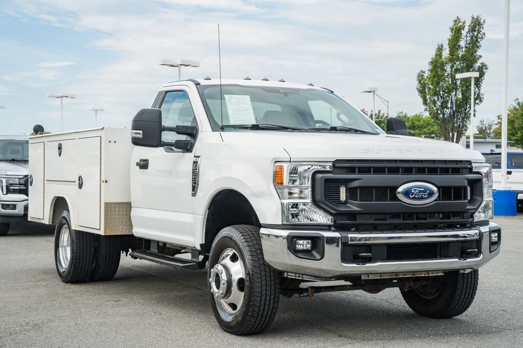 Certified 2021 Ford F350 XL w/ Power Equipment Group