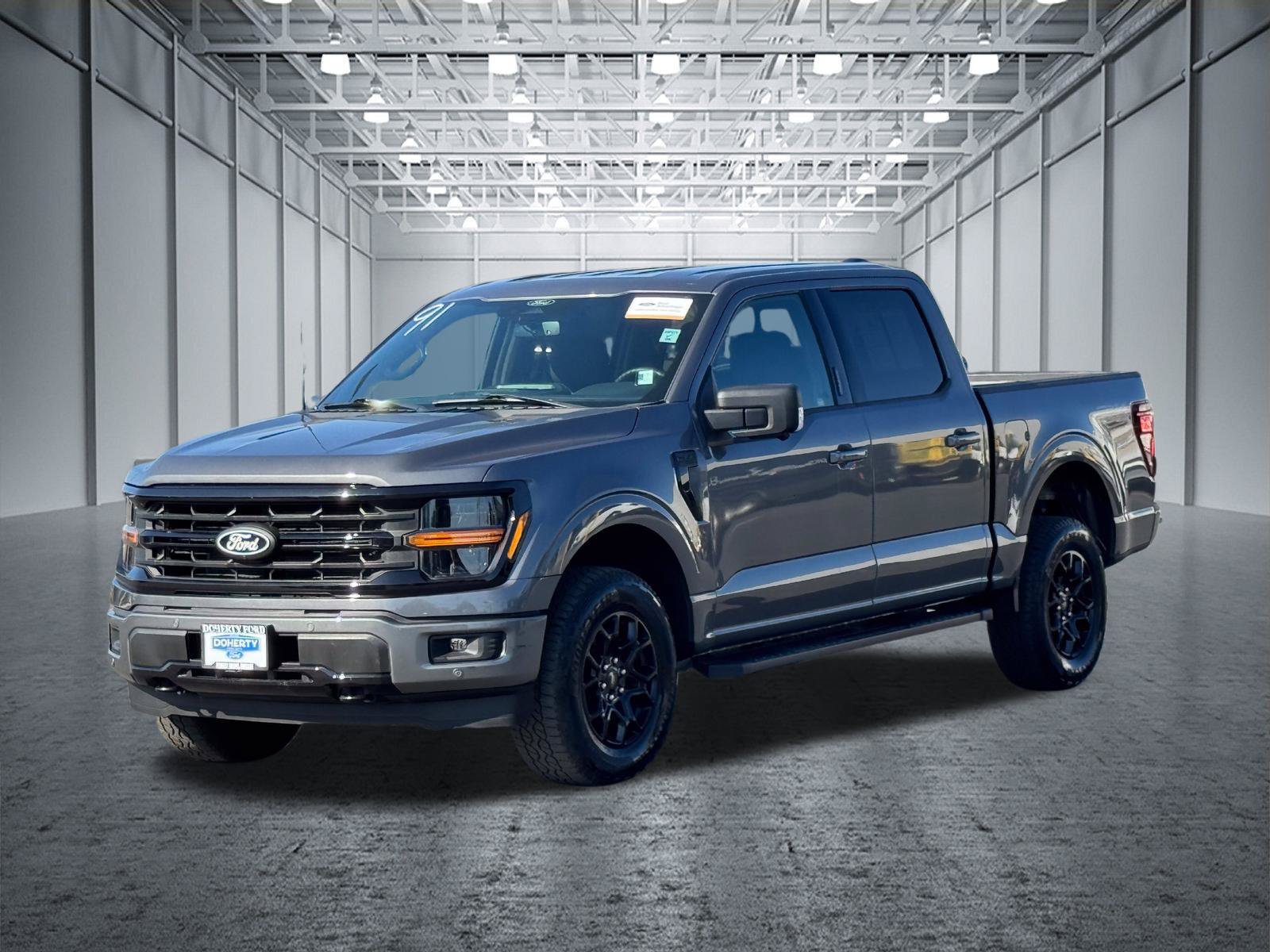 Certified 2024 Ford F150 XLT w/ Equipment Group 302A MID AWD/4WD image 6
