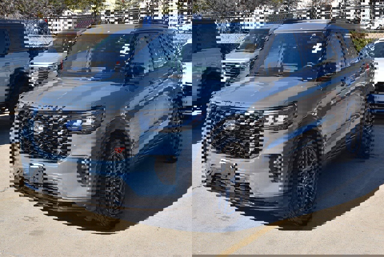 Certified 2025 Ford Explorer ST