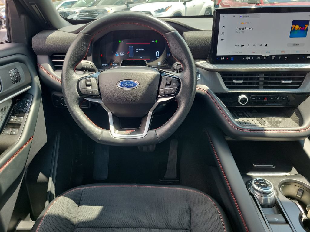 Certified 2025 Ford Explorer ST w/ Sun And Sound Package AWD/4WD image 12