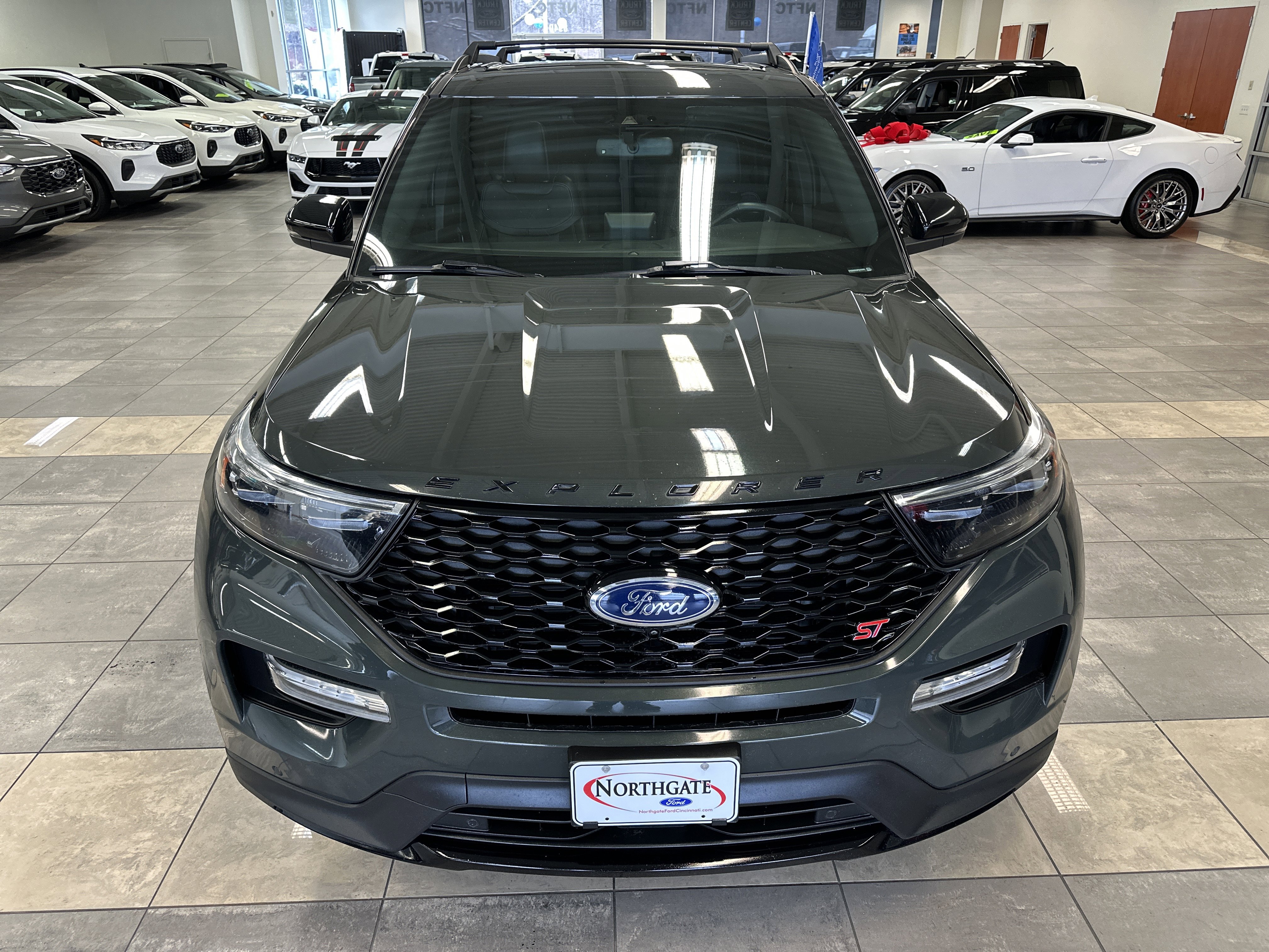 Certified 2023 Ford Explorer ST w/ Equipment Group 401A image 21