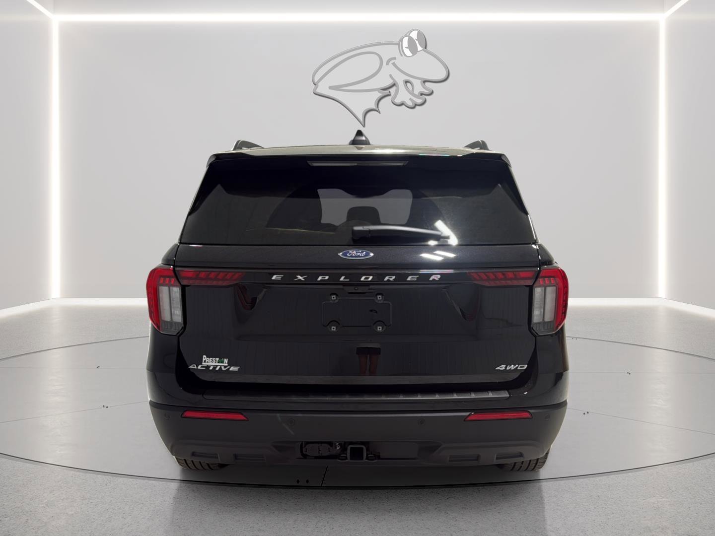 Certified 2025 Ford Explorer Active image 4