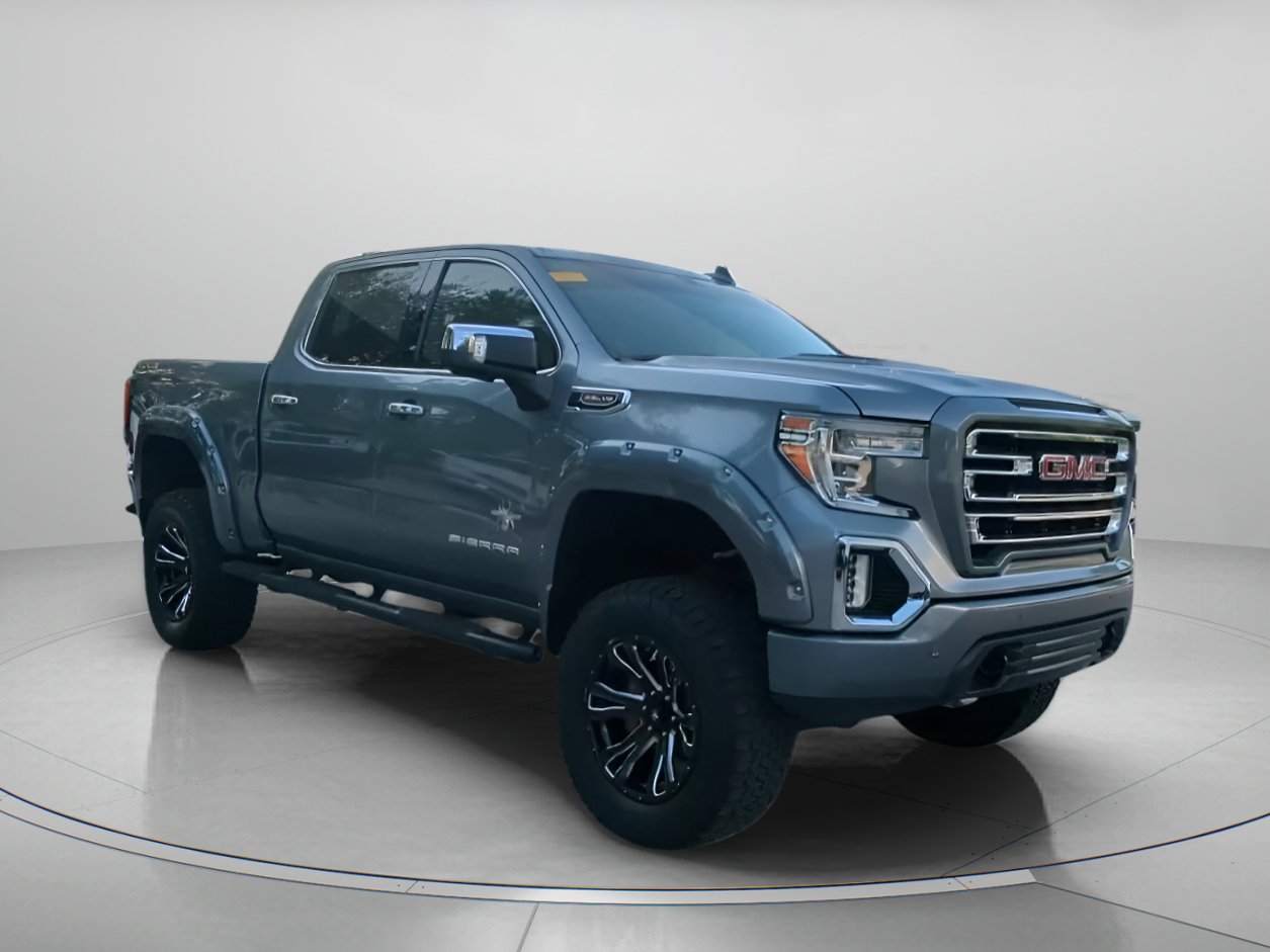 Used 2020 GMC Sierra 1500 SLT w/ SLT Premium Plus Package AWD/4WD image 35