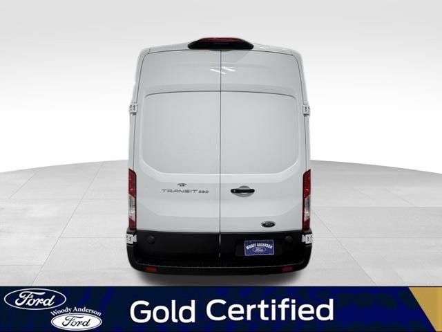 Certified 2025 Ford Transit 250 148 High Roof Extended RWD image 6