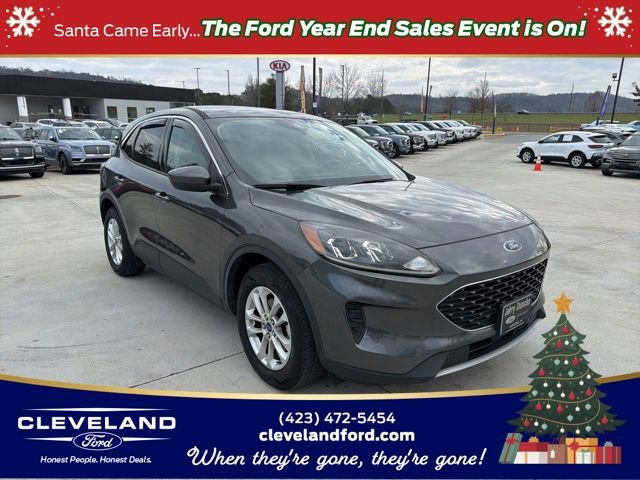 Certified 2020 Ford Escape SE