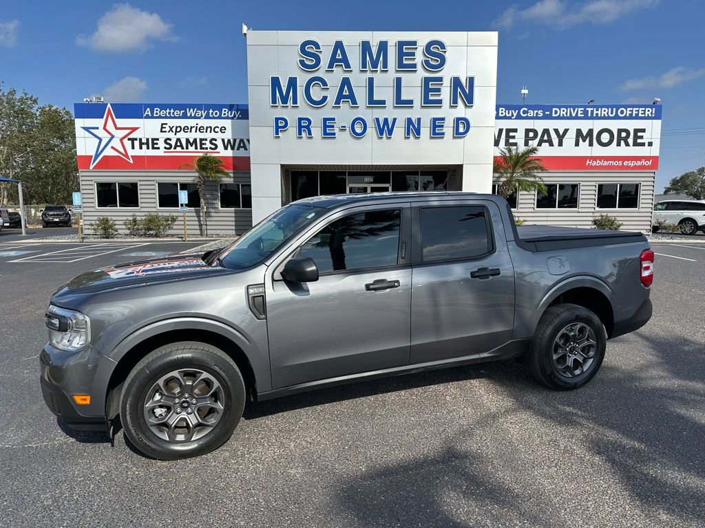 Certified 2022 Ford Maverick XLT image 1