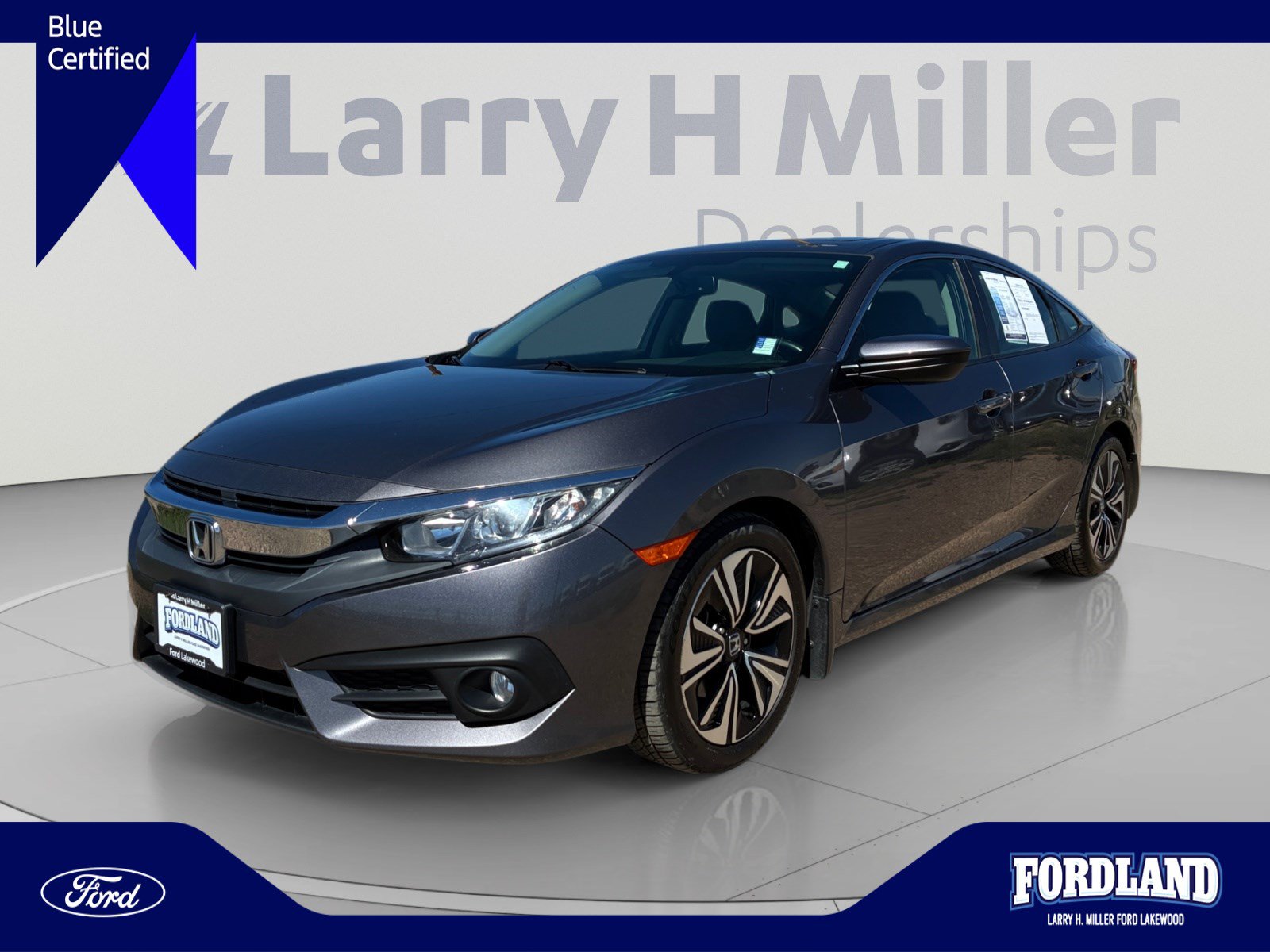Used 2017 Honda Civic EX-L