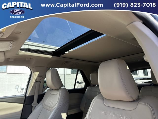 Certified 2023 Ford Explorer Platinum w/ Class IV Trailer Tow Package image 21