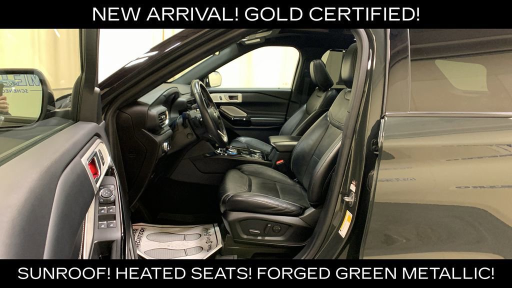 Certified 2022 Ford Explorer ST w/ Equipment Group 401A AWD/4WD image 34