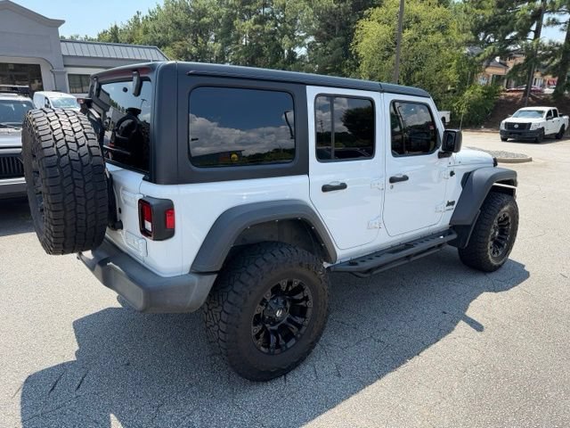 Used 2022 Jeep Wrangler Unlimited Sport AWD/4WD image 4