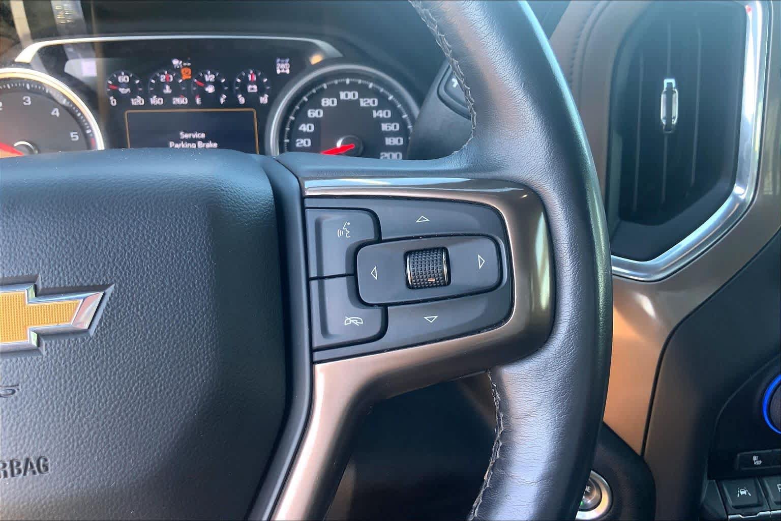 Used 2022 Chevrolet Silverado 1500 High Country w/ LPO, Dark Essentials Package AWD/4WD image 25