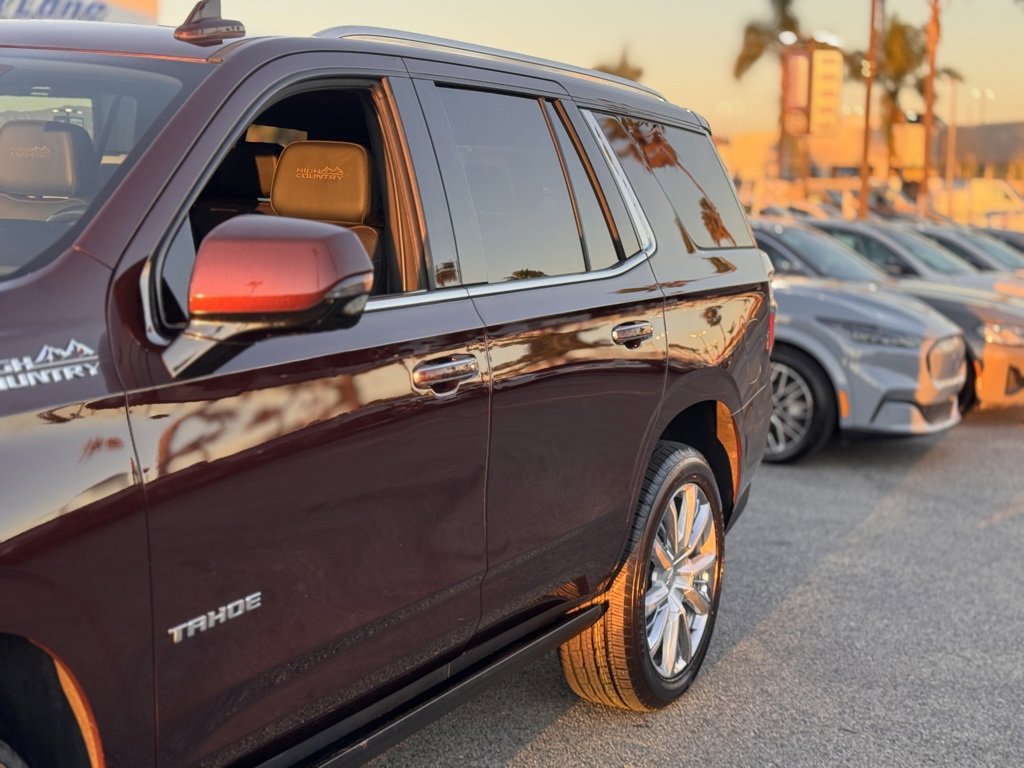 Used 2022 Chevrolet Tahoe High Country image 9