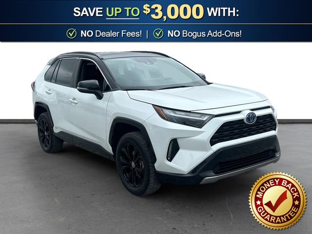 Used 2023 Toyota RAV4 XSE w/ XSE Grade Weather Package AWD/4WD image 10