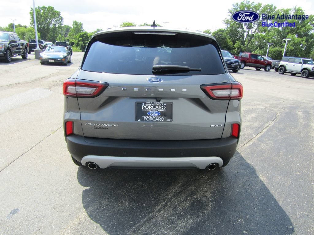 Certified 2025 Ford Escape Platinum AWD/4WD image 8