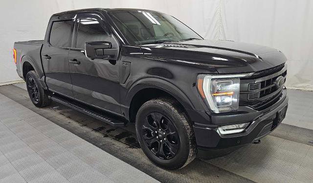 Certified 2023 Ford F150 Lariat w/ Equipment Group 502A High image 3