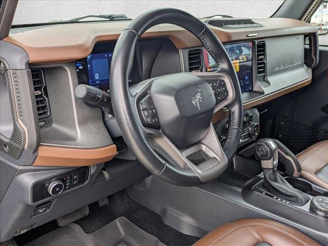 Certified 2024 Ford Bronco Outer Banks w/ Sasquatch Package image 10