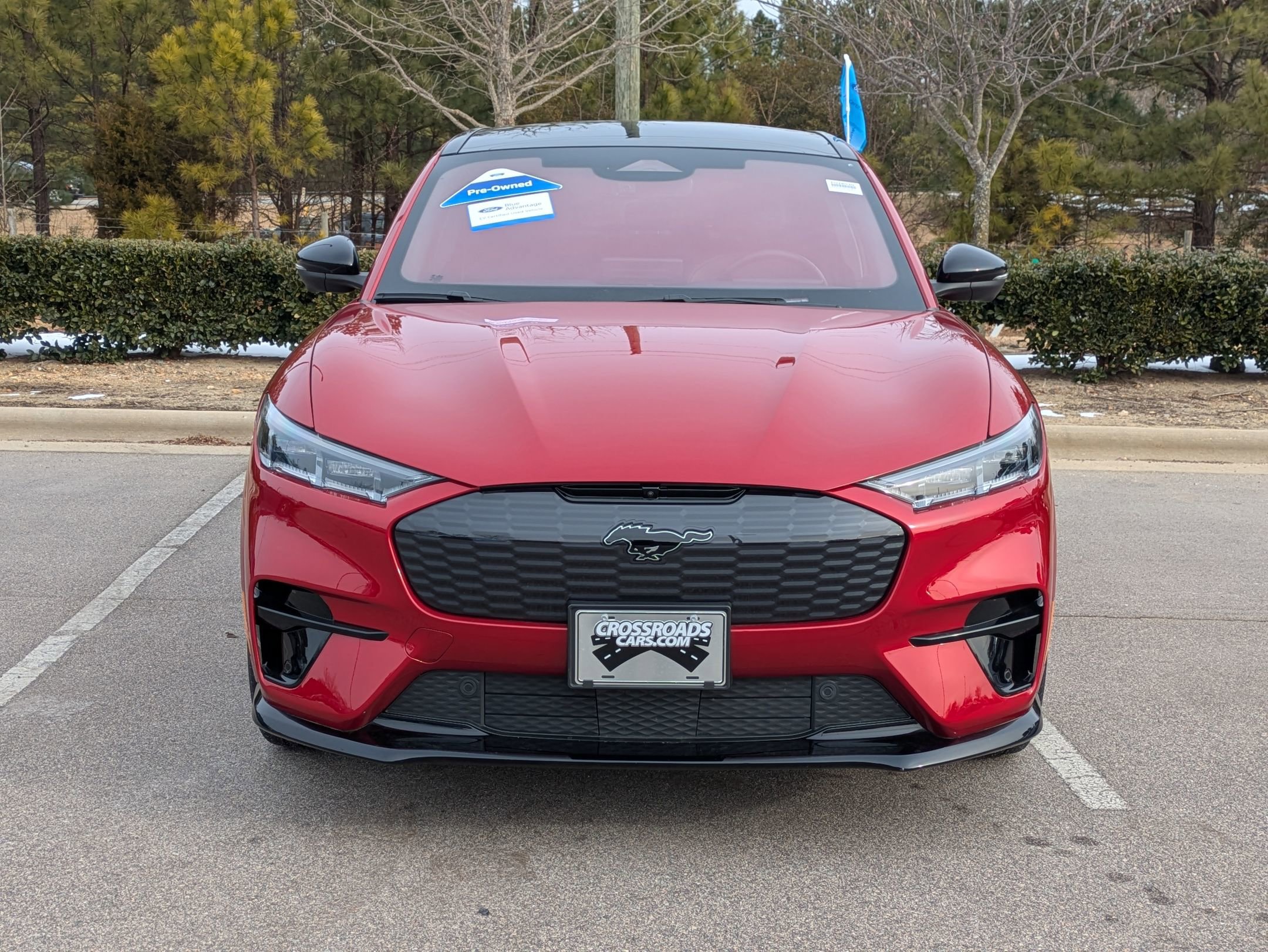 Certified 2022 Ford Mustang Mach-E GT w/ GT Performance Edition image 9