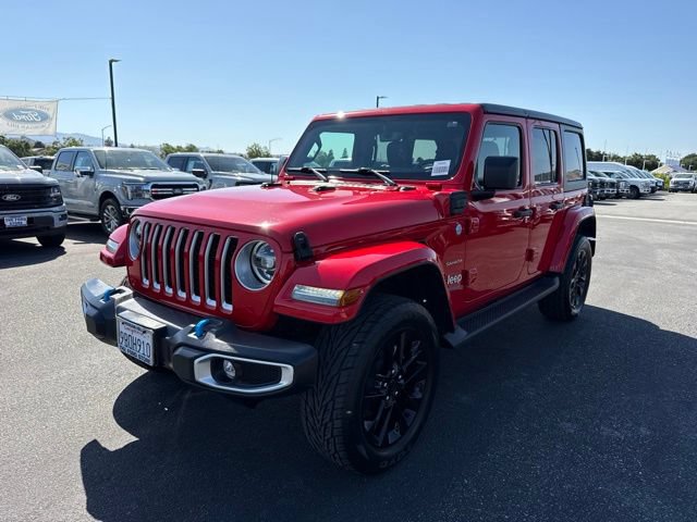 Used 2022 Jeep Wrangler Unlimited Sahara w/ Cold Weather Group